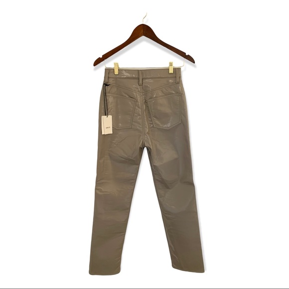 Agolde Recycled Leather Pants - Picture 3 of 3